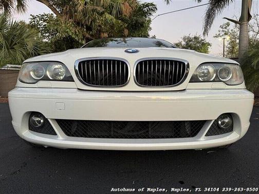 Alpine White 2006 BMW 325 Ci