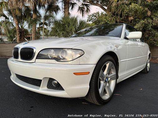 Alpine White 2006 BMW 325 Ci
