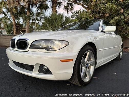 Alpine White 2006 BMW 325 Ci