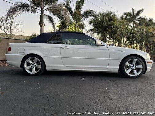 Alpine White 2006 BMW 325 Ci
