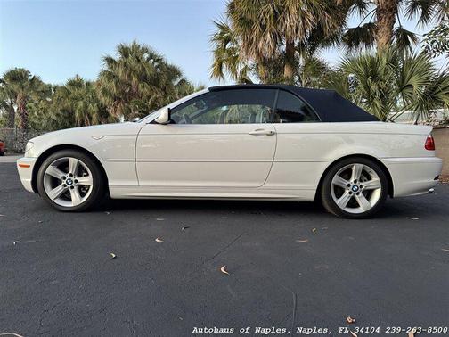 Alpine White 2006 BMW 325 Ci