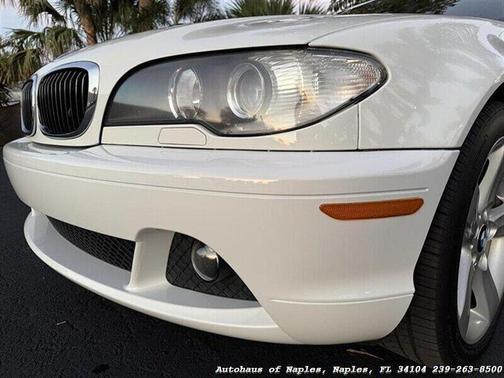 Alpine White 2006 BMW 325 Ci