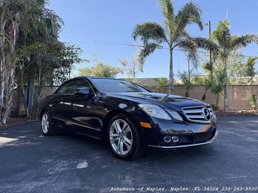 2011 Mercedes-Benz E-Class E 350