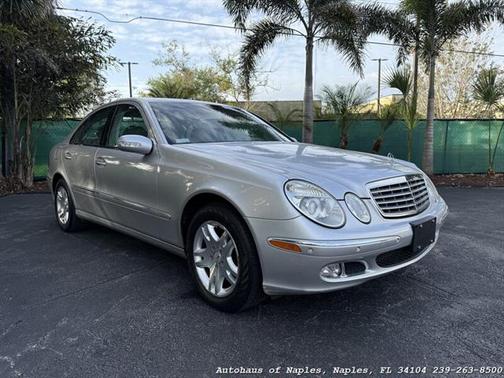 2004 Mercedes-Benz E-Class 4MATIC