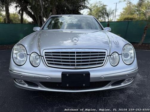 2004 Mercedes-Benz E-Class 4MATIC
