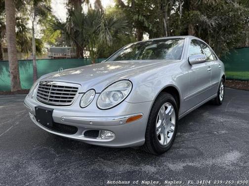 2004 Mercedes-Benz E-Class 4MATIC