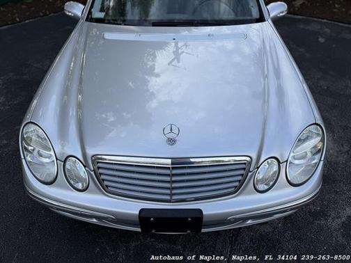 2004 Mercedes-Benz E-Class 4MATIC