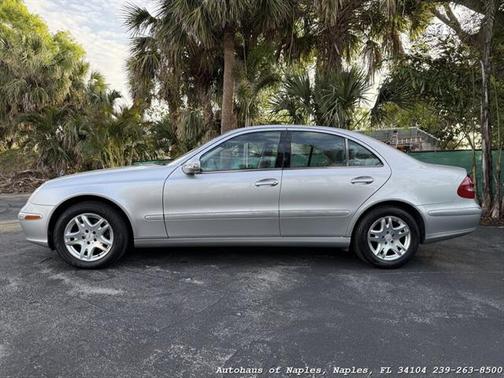 2004 Mercedes-Benz E-Class 4MATIC