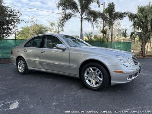 2004 Mercedes-Benz E-Class 4MATIC