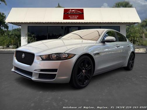 2018 Jaguar XE 25t Prestige