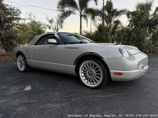 2005 Ford Thunderbird 50th Anniversary