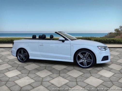 2018 Audi A3 2.0T Premium