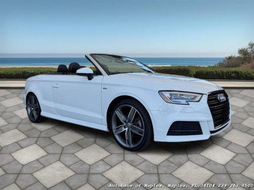 2018 Audi A3 2.0T Premium