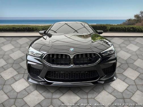 2022 BMW M8 Gran Coupe Competition