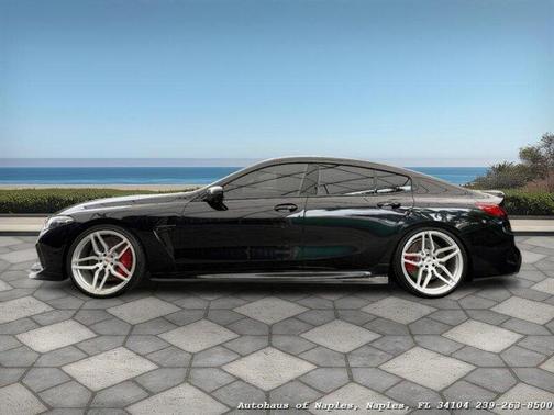 2022 BMW M8 Gran Coupe Competition