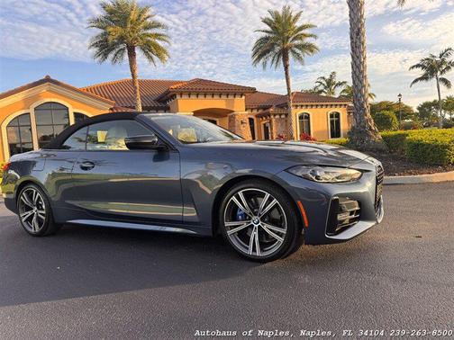 Arctic Race Blue Metallic 2022 BMW 430 i