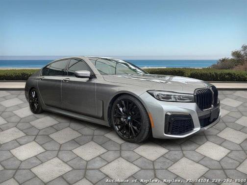 2021 BMW 740 xDrive