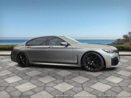 2021 BMW 740 xDrive