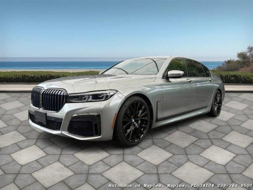 2021 BMW 740 xDrive