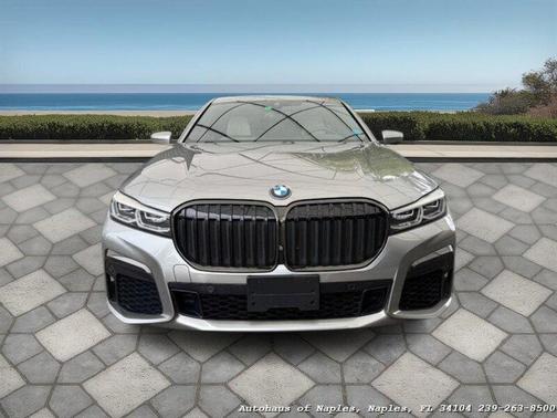 2021 BMW 740 xDrive