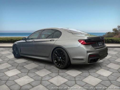 2021 BMW 740 xDrive