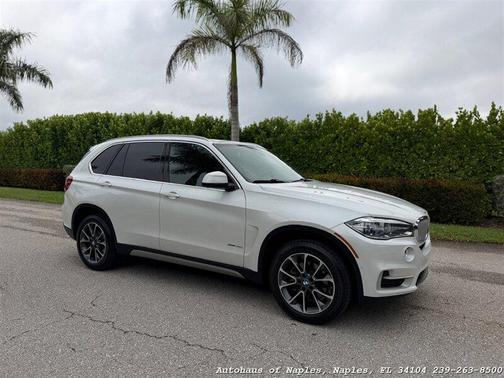 White 2018 BMW X5 xDrive35i
