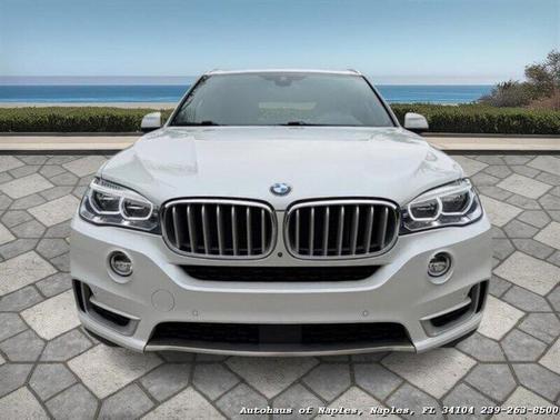 White 2018 BMW X5 xDrive35i