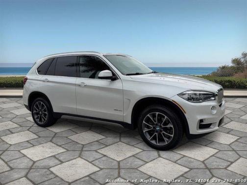 White 2018 BMW X5 xDrive35i
