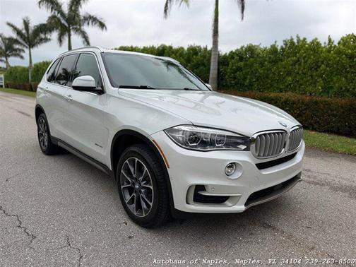 White 2018 BMW X5 xDrive35i
