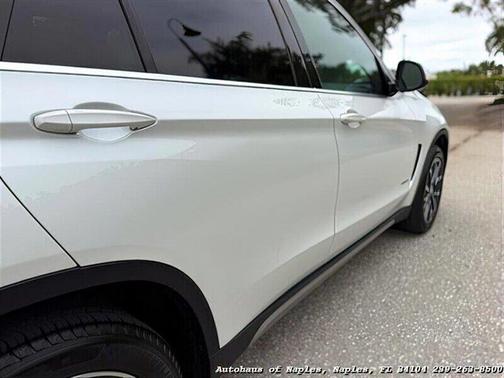 White 2018 BMW X5 xDrive35i
