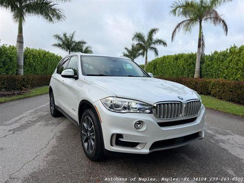 White 2018 BMW X5 xDrive35i