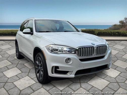 White 2018 BMW X5 xDrive35i
