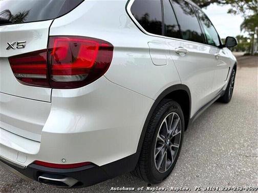 White 2018 BMW X5 xDrive35i