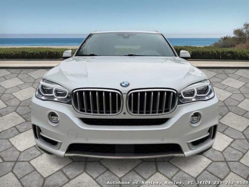 White 2018 BMW X5 xDrive35i