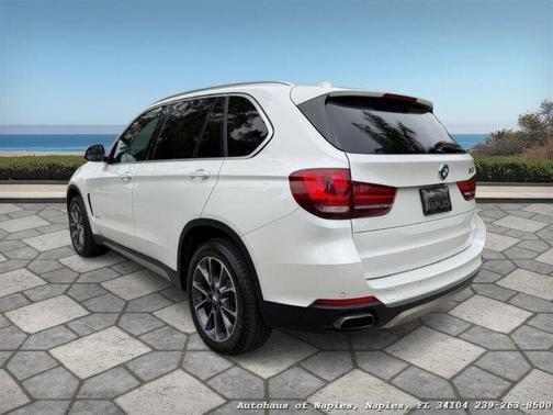 White 2018 BMW X5 xDrive35i