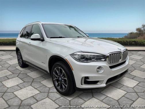 White 2018 BMW X5 xDrive35i