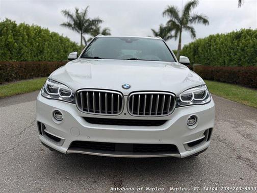 White 2018 BMW X5 xDrive35i