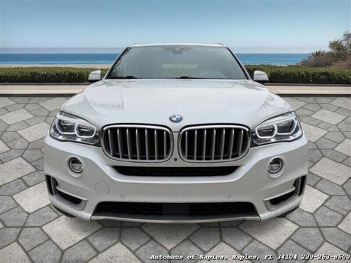 White 2018 BMW X5 xDrive35i