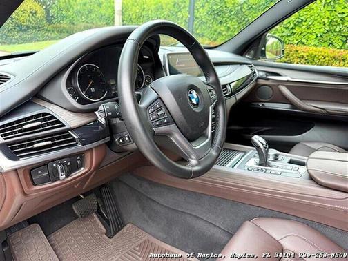 White 2018 BMW X5 xDrive35i