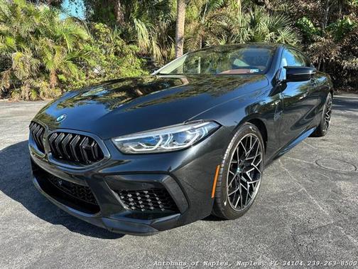 2020 BMW M8 Competition