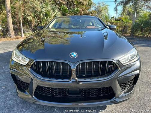 2020 BMW M8 Competition