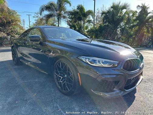 2020 BMW M8 Competition
