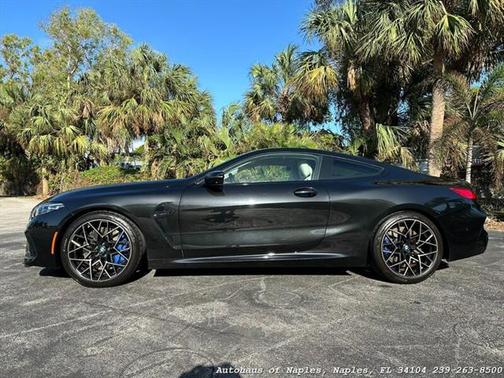 2020 BMW M8 Competition