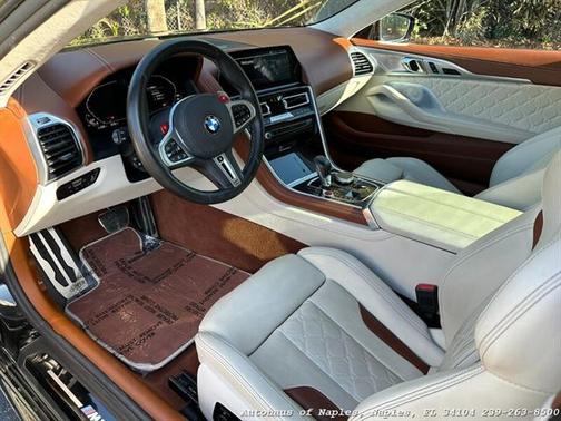 2020 BMW M8 Competition
