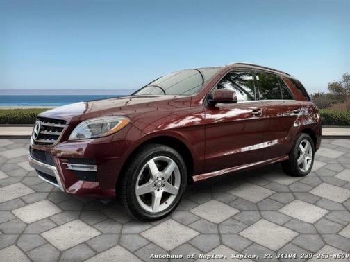 2015 Mercedes-Benz M-Class 4MATIC