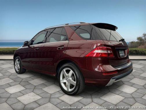 2015 Mercedes-Benz M-Class 4MATIC