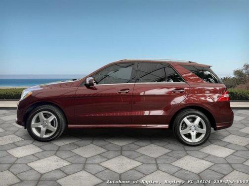 2015 Mercedes-Benz M-Class 4MATIC