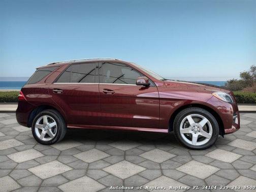 2015 Mercedes-Benz M-Class 4MATIC