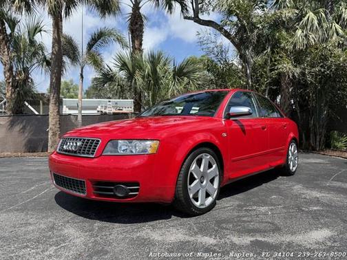 2004 Audi S4 4.2 quattro