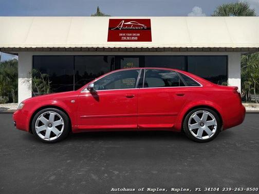 2004 Audi S4 4.2 quattro